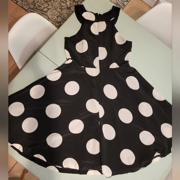 Polka-dot Dress - Size 10 - Picture 9 of 9